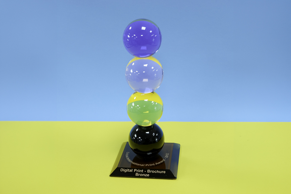 Dubai International Print Awards - Brochure - Bronze