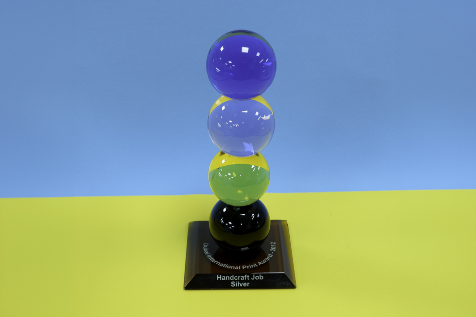 DIP Awards 2012 - Silver, Handcraft Job