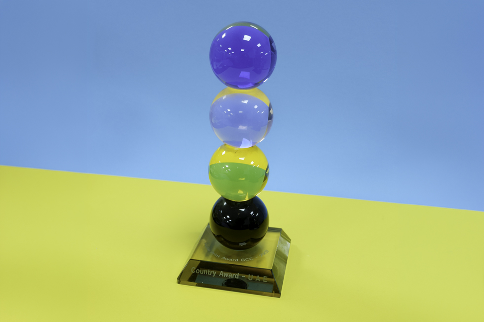 DIP Awards 2007 - Country Award - UAE