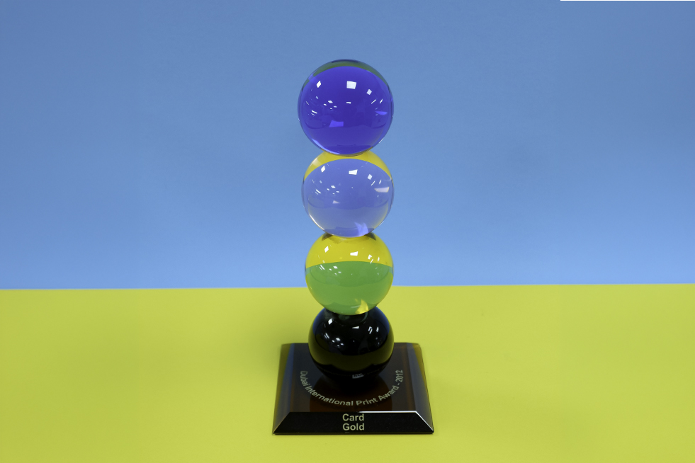 DIP Awards 2013 - Card Offset Printing - Gold