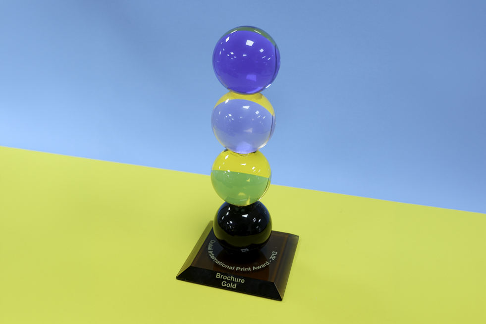 DIP Awards 2012 - Brochure Printing, Gold